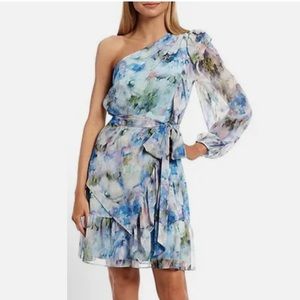 Alex Marie Sophie One Shoulder Dress